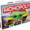 Monopoly - Star Wars The Mandalorian The Child Edition Board Game