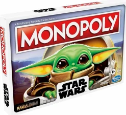 Monopoly - Star Wars The Mandalorian The Child Edition Board Game