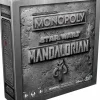 Monopoly - Star Wars: The Mandalorian Collector’s Edition Board Game with Remnant Stormtrooper Retro Collection Kenner 3.75” Action Figure