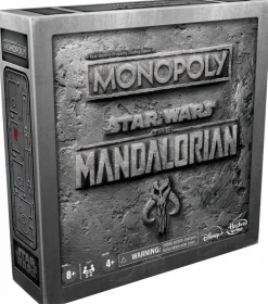 Monopoly - Star Wars: The Mandalorian Collector’s Edition Board Game with Remnant Stormtrooper Retro Collection Kenner 3.75” Action Figure