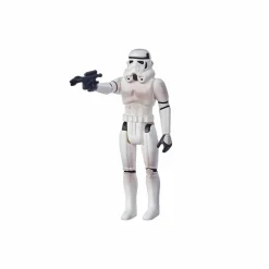 Monopoly - Star Wars: The Mandalorian Collector’s Edition Board Game with Remnant Stormtrooper Retro Collection Kenner 3.75” Action Figure