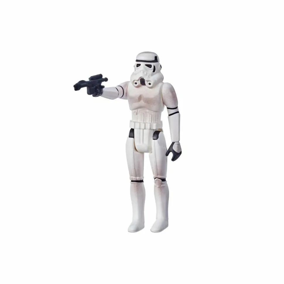 Monopoly - Star Wars: The Mandalorian Collector’s Edition Board Game with Remnant Stormtrooper Retro Collection Kenner 3.75” Action Figure
