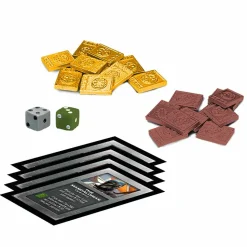 Monopoly - Star Wars: The Mandalorian Collector’s Edition Board Game with Remnant Stormtrooper Retro Collection Kenner 3.75” Action Figure