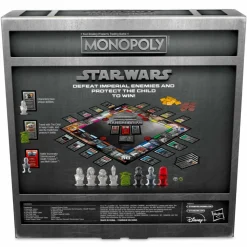 Monopoly - Star Wars: The Mandalorian Collector’s Edition Board Game with Remnant Stormtrooper Retro Collection Kenner 3.75” Action Figure