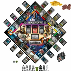 Monopoly - Star Wars: The Mandalorian Season 2 Edition Board Game