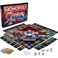 Monopoly - Stranger Things 4 Edition Board Game