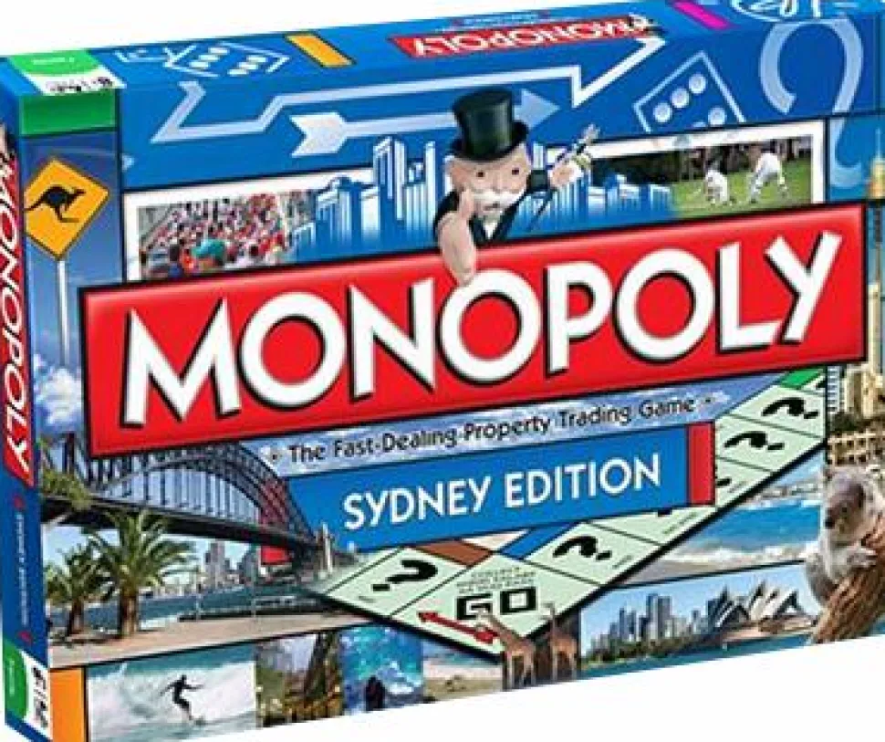 Monopoly - Sydney Edition Board Game