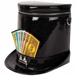 Monopoly - 90th Anniversary Top Hat Glitter Figural 8