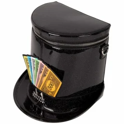 Monopoly - 90th Anniversary Top Hat Glitter Figural 8