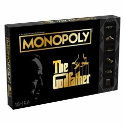 Monopoly - The Godfather Edition Board Game
