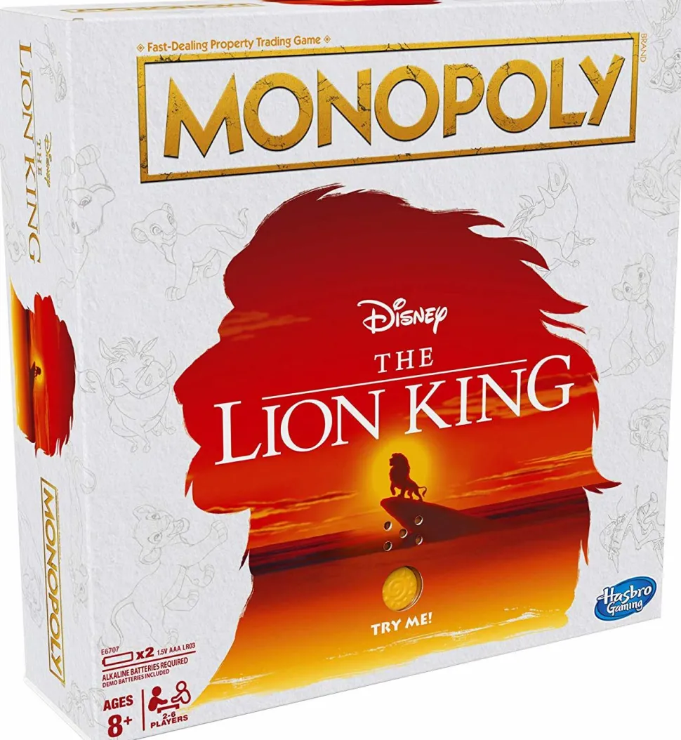 Monopoly - The Lion King Edition