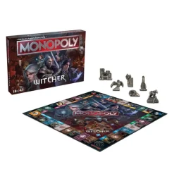 Monopoly - The Witcher Edition Board Game