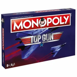 Monopoly - Top Gun Edition Board Game