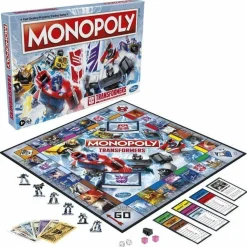 Monopoly - Transformers Edition Board Game