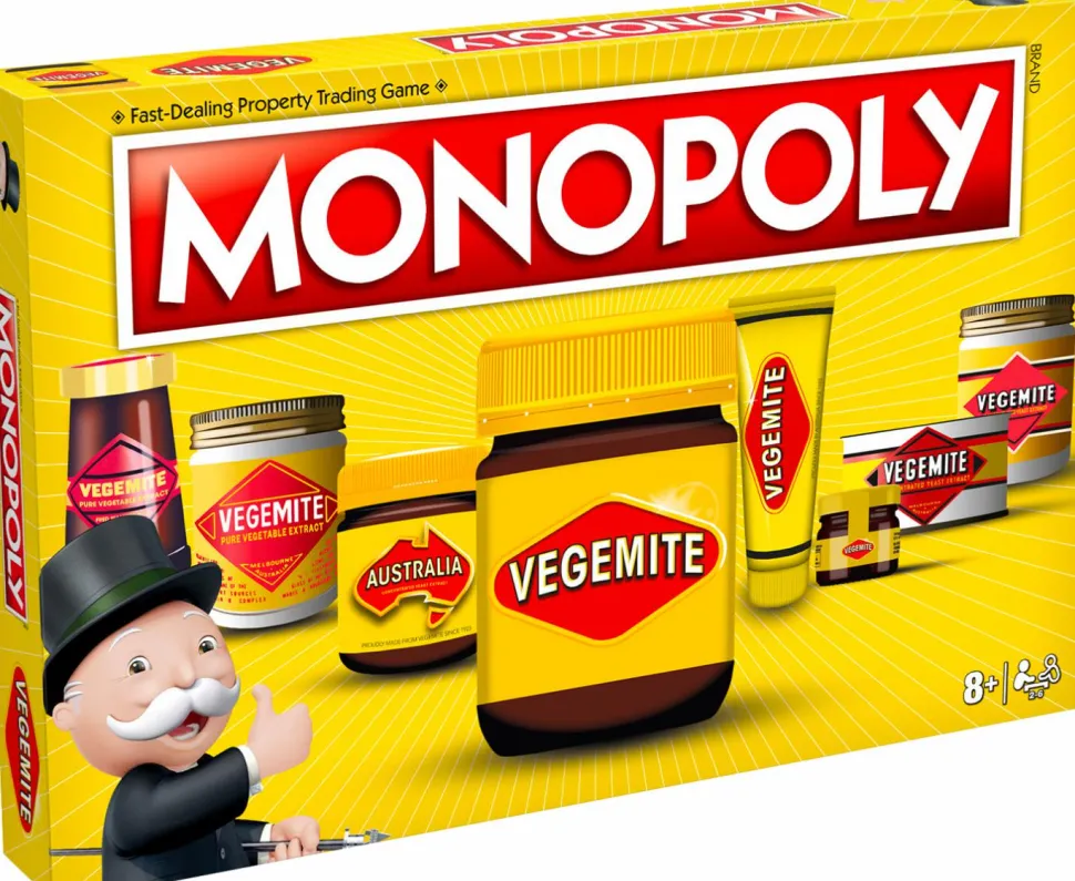 Monopoly - Vegemite Edition Board Game