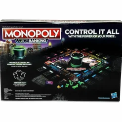Monopoly - Voice Banking Edition Board Game