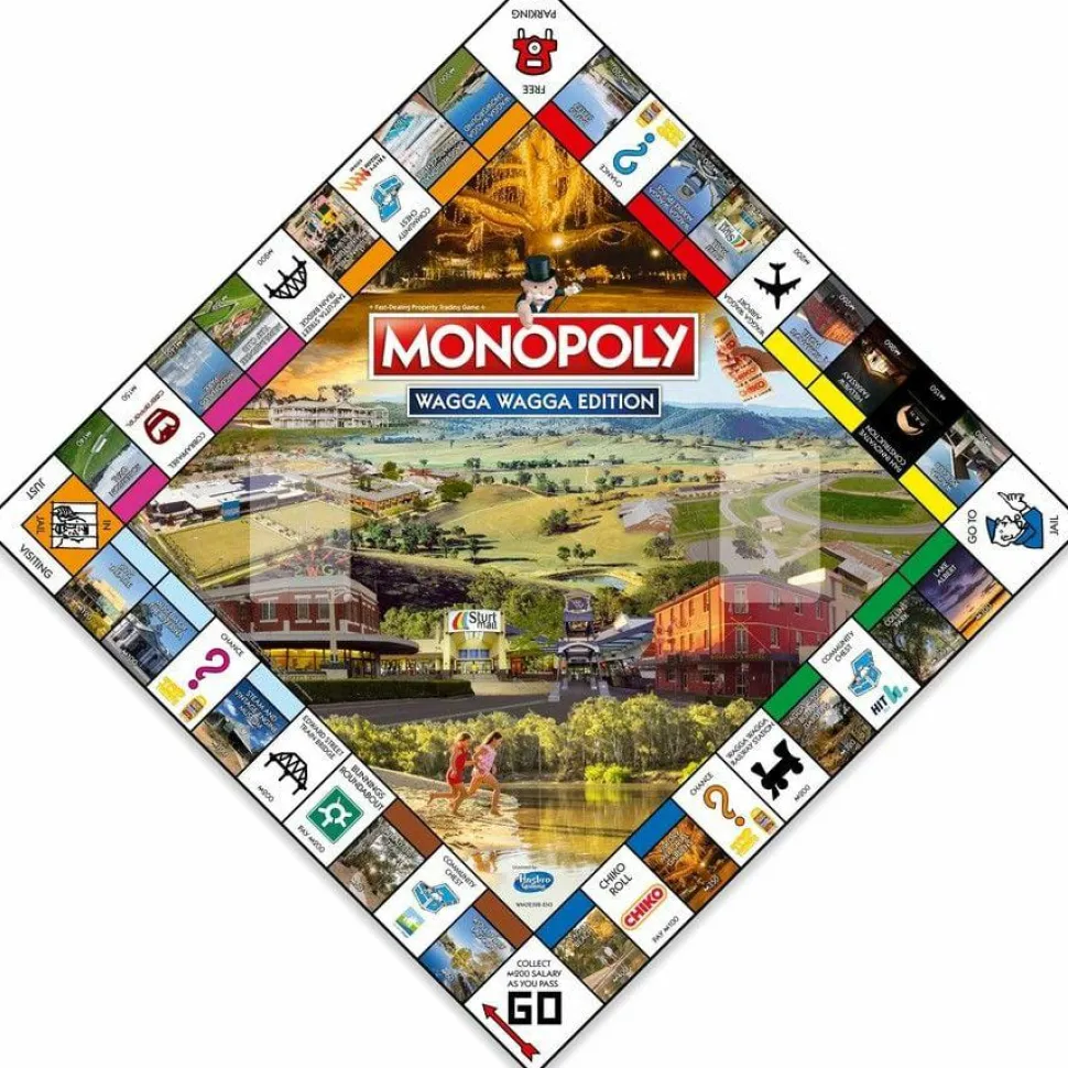 Monopoly - Wagga Wagga Edition Board Game