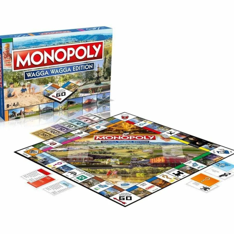 Monopoly - Wagga Wagga Edition Board Game
