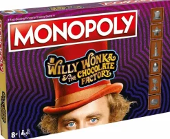 Monopoly - Willy Wonka and The Chocolate Factory Edition Board Game