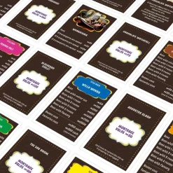 Monopoly - Willy Wonka and The Chocolate Factory Edition Board Game
