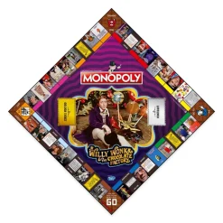 Monopoly - Willy Wonka and The Chocolate Factory Edition Board Game