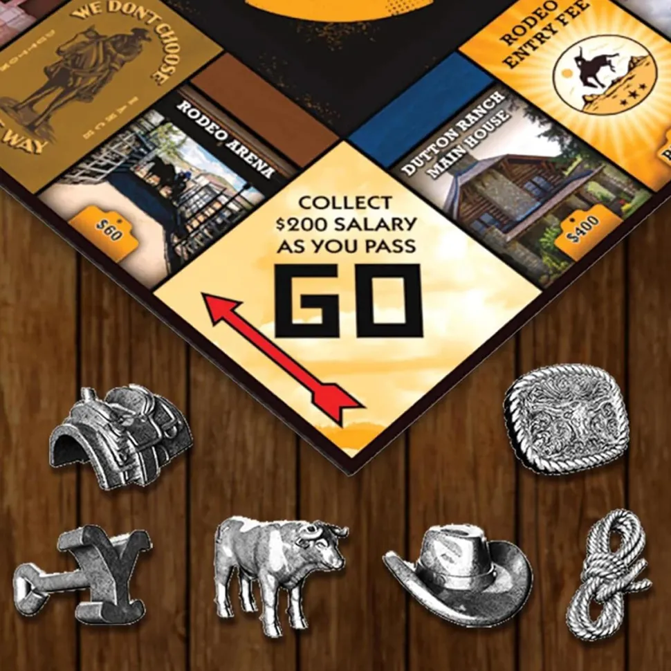 Monopoly - Yellowstone Edition Board Game