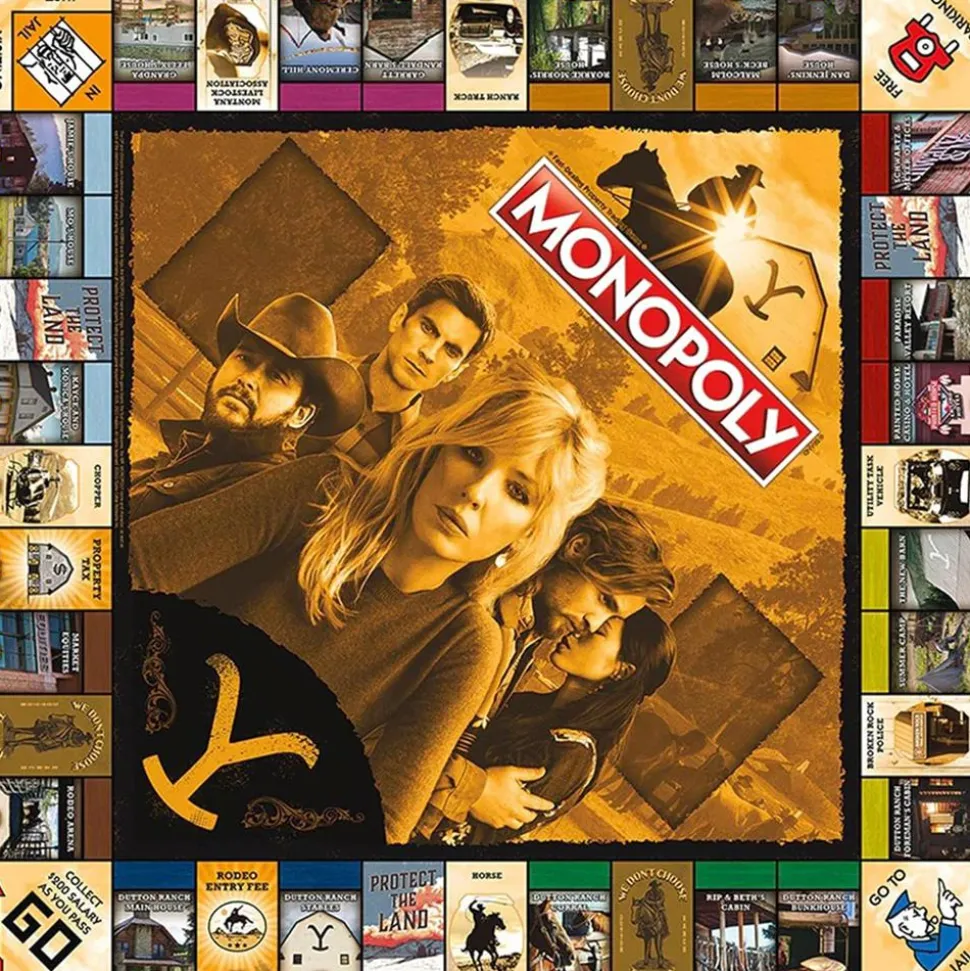 Monopoly - Yellowstone Edition Board Game