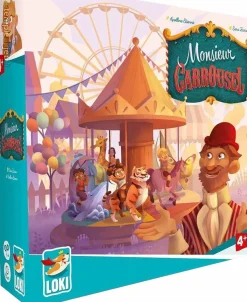 Monsieur Carrousel - Board Game