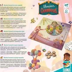 Monsieur Carrousel - Board Game
