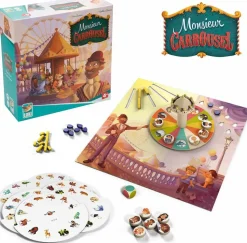 Monsieur Carrousel - Board Game
