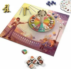 Monsieur Carrousel - Board Game