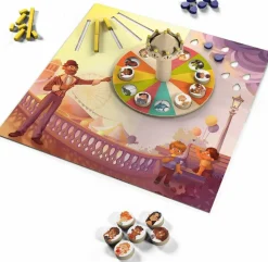 Monsieur Carrousel - Board Game