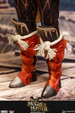 Monster Hunter - Female Hunter Odogaron Armour 1/6th Scale Action Figure