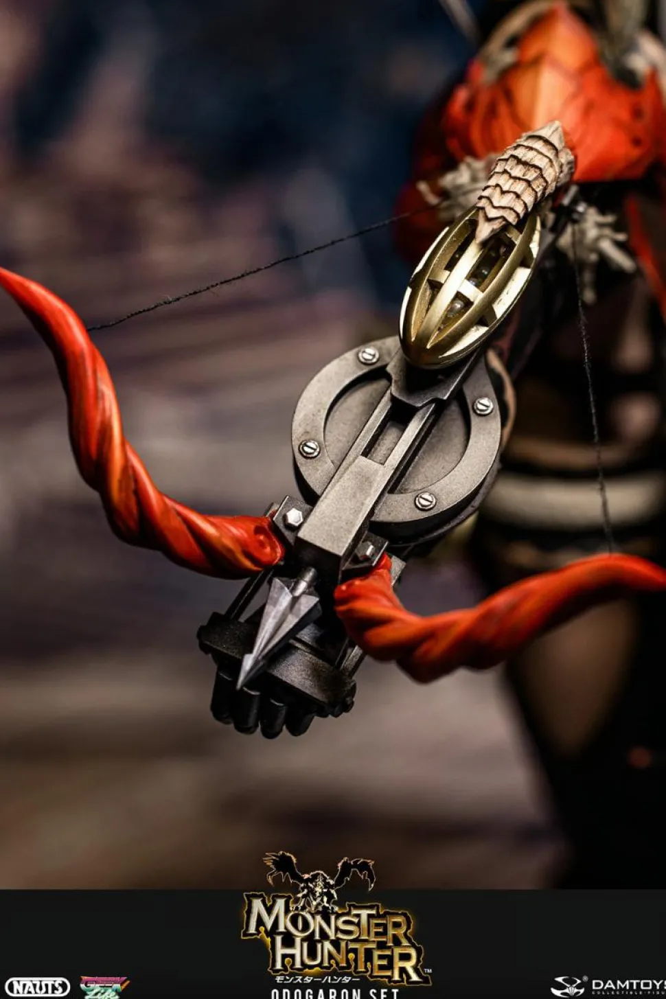 Monster Hunter - Female Hunter Odogaron Armour 1/6th Scale Action Figure