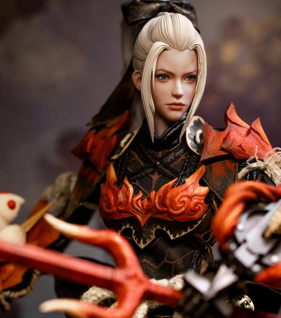 Monster Hunter - Female Hunter Odogaron Armour 1/6th Scale Action Figure