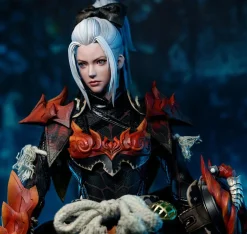 Monster Hunter - Female Hunter Odogaron Armour 1/6th Scale Action Figure