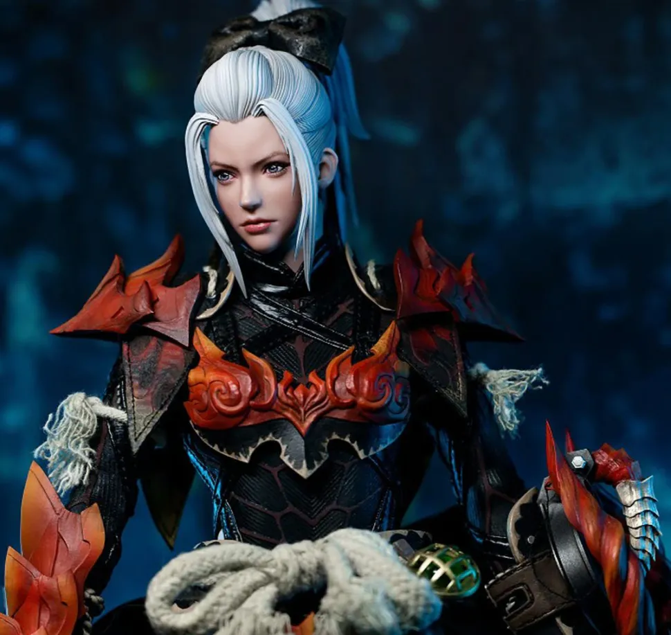 Monster Hunter - Female Hunter Odogaron Armour 1/6th Scale Action Figure
