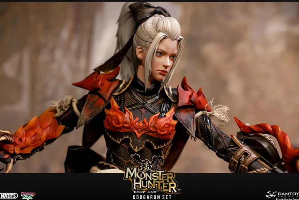 Monster Hunter - Female Hunter Odogaron Armour 1/6th Scale Action Figure