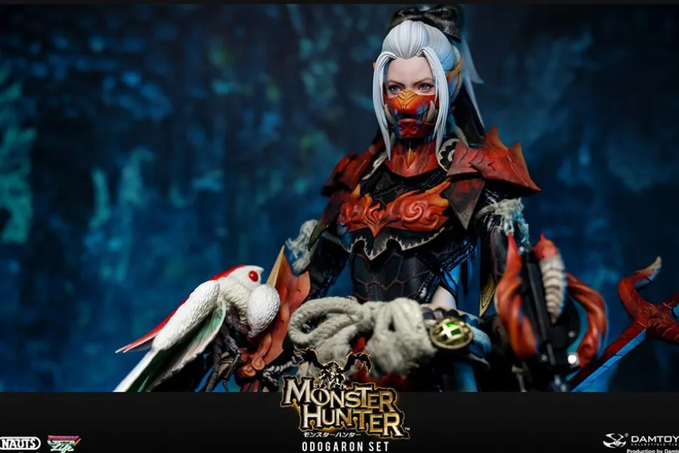 Monster Hunter - Female Hunter Odogaron Armour 1/6th Scale Action Figure