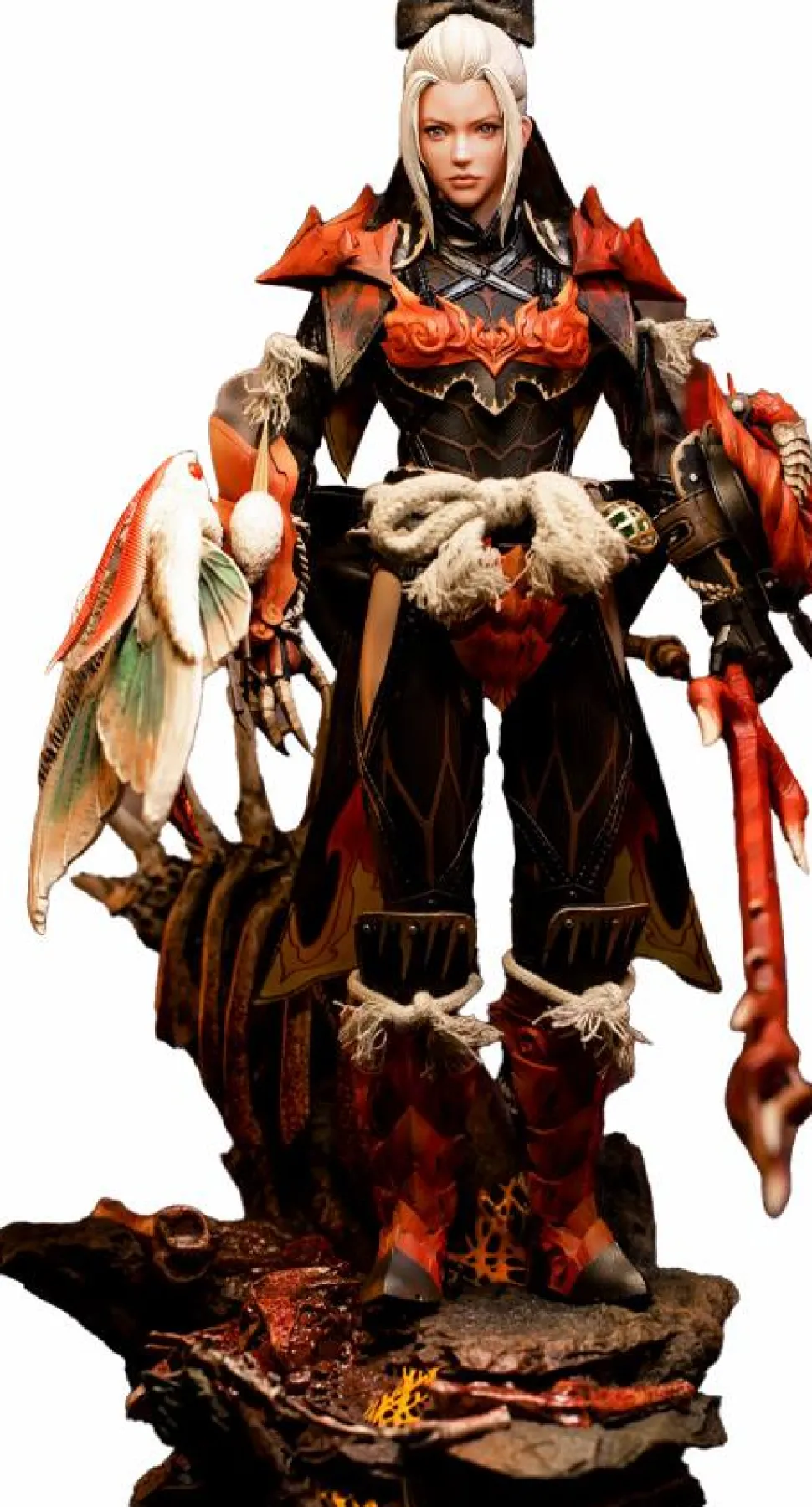 Monster Hunter - Female Hunter Odogaron Armour Deluxe 1/6th Scale Action Figure