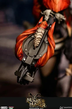 Monster Hunter - Female Hunter Odogaron Armour Deluxe 1/6th Scale Action Figure