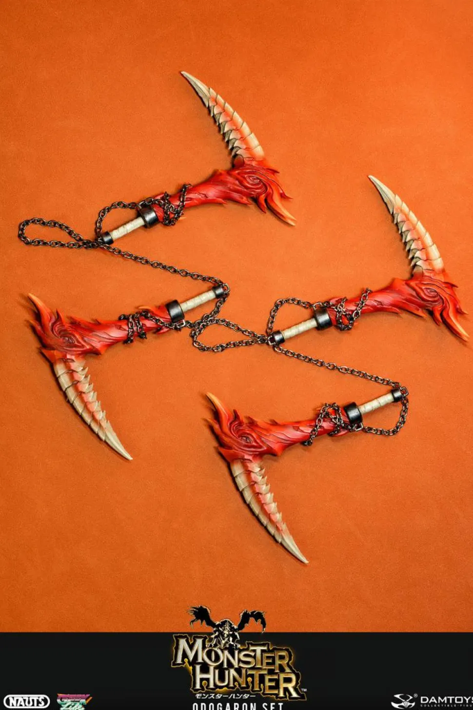 Monster Hunter - Female Hunter Odogaron Armour Deluxe 1/6th Scale Action Figure