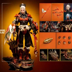 Monster Hunter - Female Hunter Odogaron Armour Deluxe 1/6th Scale Action Figure