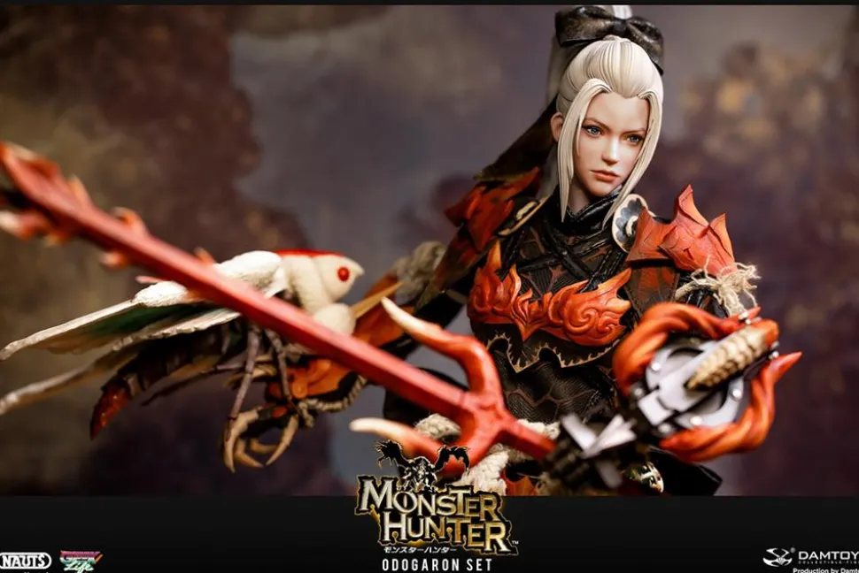 Monster Hunter - Female Hunter Odogaron Armour Deluxe 1/6th Scale Action Figure
