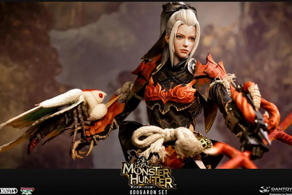 Monster Hunter - Female Hunter Odogaron Armour Deluxe 1/6th Scale Action Figure