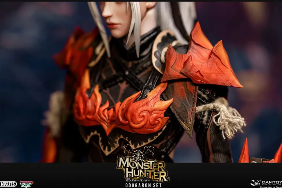 Monster Hunter - Female Hunter Odogaron Armour Deluxe 1/6th Scale Action Figure
