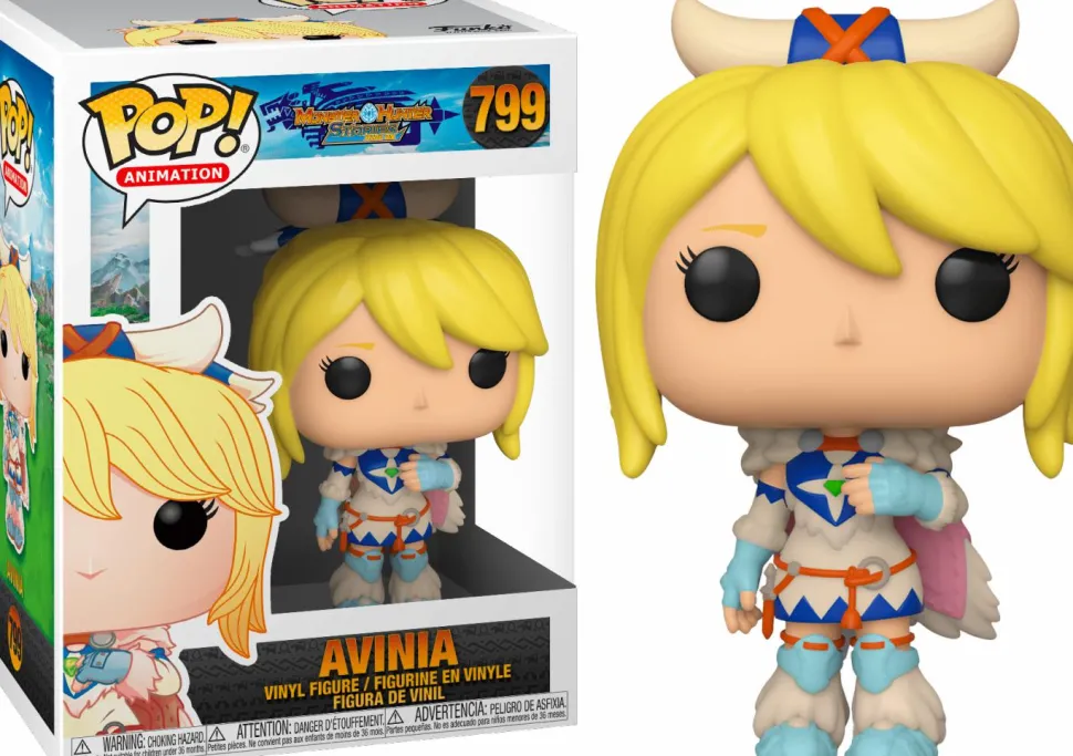 Monster Hunter Stories - Avinia Pop! Vinyl Figure