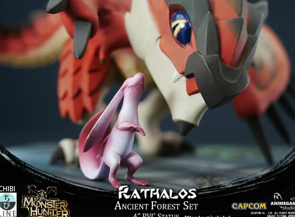 Monster Hunter: World - Rathalos 4” PVC Statue