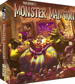 Monster Mansion - Board Game