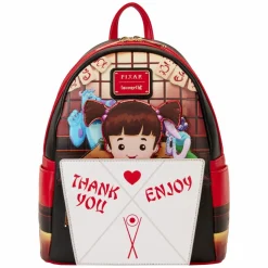 Monsters, Inc. - Harryhausen's Takeout Boo 10" Faux Leather Mini Backpack